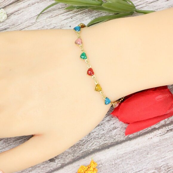 Trendy Bracelet for Girls & Women – Cute, Adjustable & Gift-Ready | MLCRC1146 - Picture 9 of 10